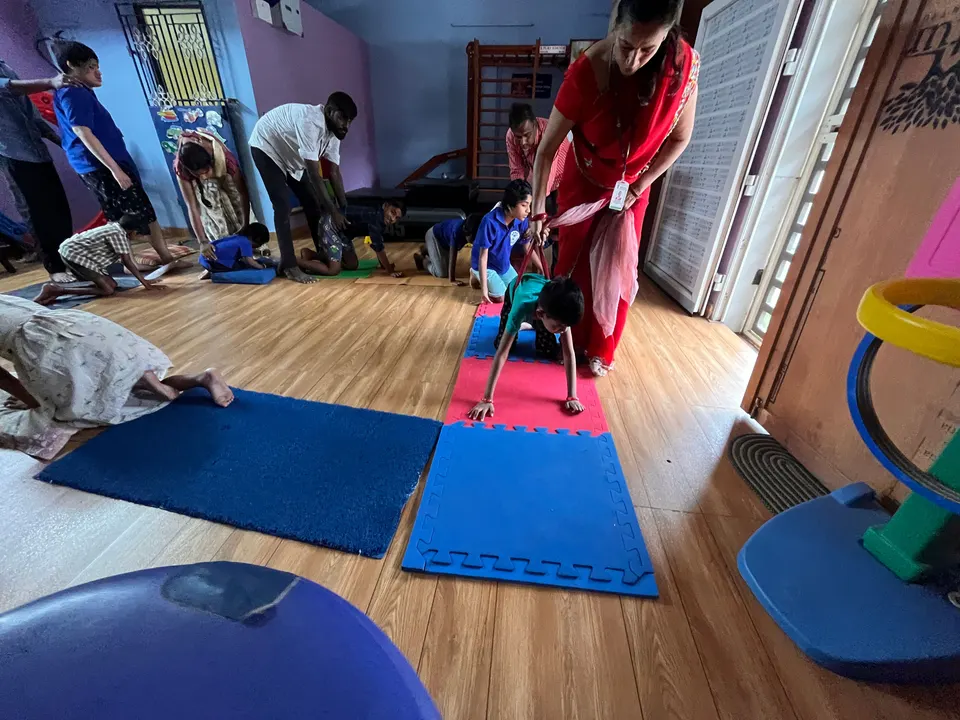 Group Play at Vruksh, photograph 2