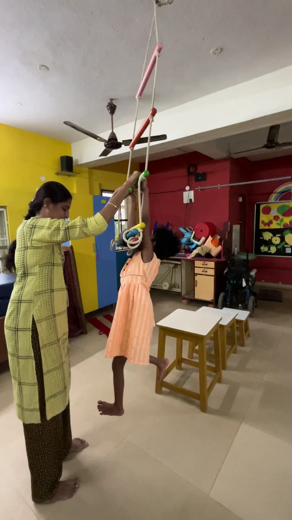 Physiotherapy at Vruksh, photograph 1