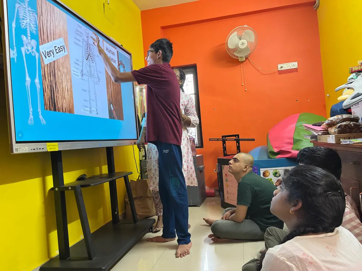 NIOS learning session at Vruksh