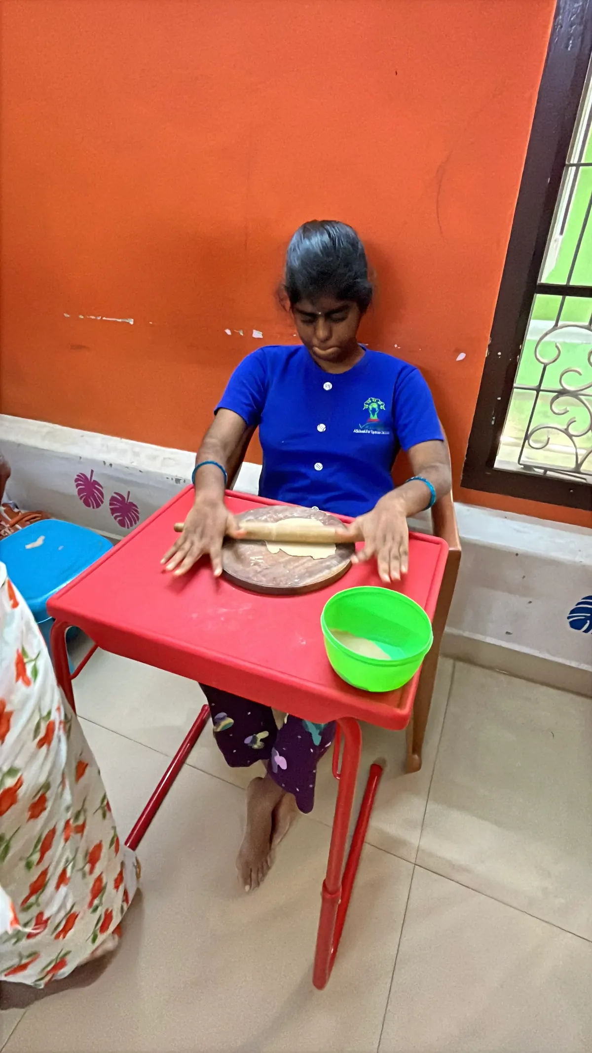 Pre Vocational Training activity at Vruksh